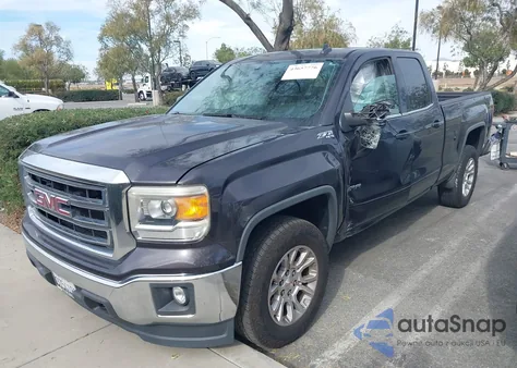 2014 GMC Sierra 1500 Sle z USA, uszkodzony, nr VIN 1GTV2UECXEZ286338